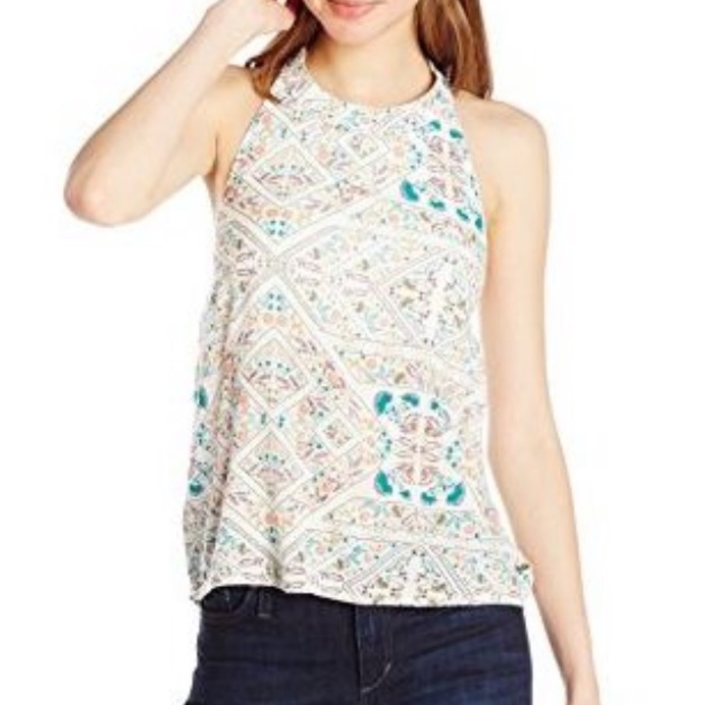NWOT Roxy halter top size medium.